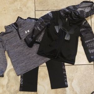 Under Armour Boys matching set